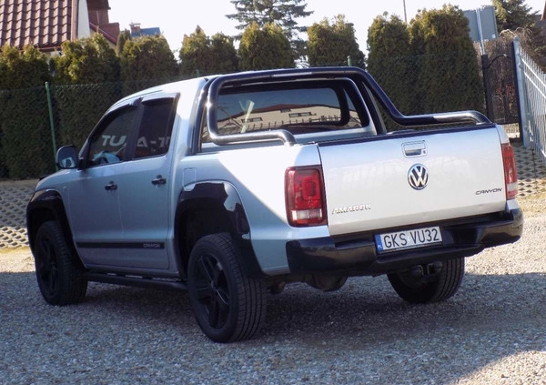 Volkswagen Amarok cena 77999 przebieg: 330000, rok produkcji 2015 z Legionowo małe 596